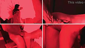 chariya takes four anal rounds in red room