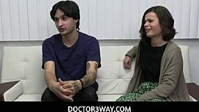 stepbro aaliyah love gets super comfy with doctor in taboo hospital threesome