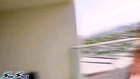 TINY BLONDE COLLEGE STUDENT PICKED UP For HUGE COCK FUCK And CUMSHOT