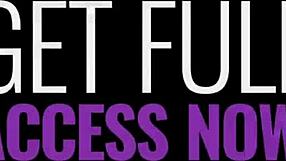 Redhead and ebony sluts slobber over cock in messy pov share