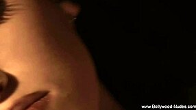 Asian Beauty Teases Erotically While Dancing Nude!