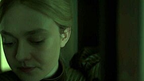 god i love showing my cock to hot blonde dakota fanning at work