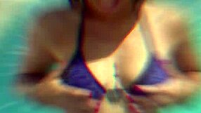 poolside pov, wanna see me gag on cock deepthroat then get doggystyle pussy pounded hard?