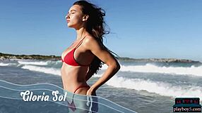 gloria sol stands out as the most gorgeous brunette babe around