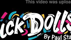 busty tall muscular milf millie max strips for casting interview, masturbates with dildo, deepthroats, rims, swallows cum