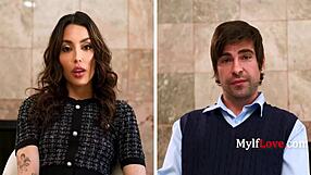 SPYING On VANESSA SKY Leads To LICKING Her SHAVED PUSSY And BIG TITS Fuck