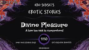 divine erotic pleasure audio makes women orgasm intensely in pov masturbation