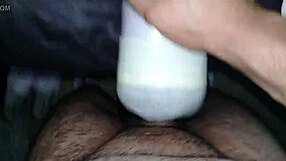 moroccan monster cock wanks to massive cumshot explosion