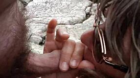 Beach sex surges with overwhelming orgasmic passion