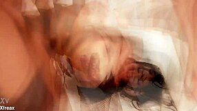 yo waka waka jureka del mar's tight ass takes bbc dap gapes and buttrose creampie swallow