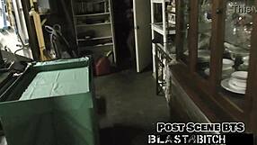 oh man blaire celeste blows two guys then blasts cum everywhere nurses pov