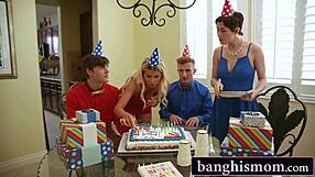 god these milfs brooklyn chase olive glass swap stepsons so hot!!