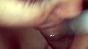 Netflix Date Turns Into Thick Cock Suck Fest