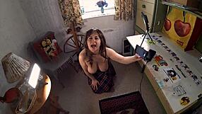 busty brit milf gulps nonstop cum loads from blowbang