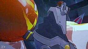 jane doe takes on multiple guys in wild group banging session