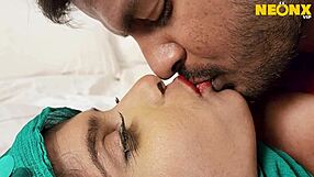 Arab hijab bhabhi gets clothes ripped for rough big cock pussy pounding and lick fest