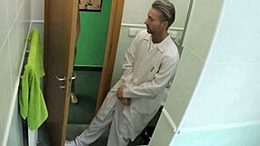 doctor sneaks pov camera while pounding hot redhead nurse patient style