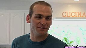 stepmom mara nova's pierced tranny ass fucked by stepson