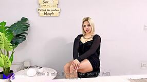 petite blonde sells natural tits pussy for job security intrigue