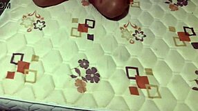 Beautiful Latina teen newbie flashes tight pussy backstage beach house