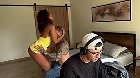 colombian milf stepmom carla morelli fucks stepsons best friend bbc interracial cuckold dorm pounding