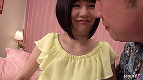 petite japanese virgin teen sucks fat cock tastes cum in uncensored jav