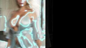 Shemale AI X Porn Music Compilation Bikini Lingerie Crossdressing Transsexual