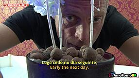 Wife Rides Old Nephew's Monster Black Cock Part 3