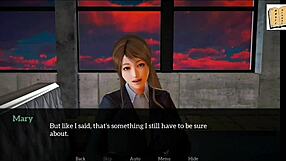 Brunette Teen Ass and Tits in Homemade Family Game 49