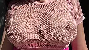 Italian Horny Milf Artemisia's Big Tits Bounce Wild in Outdoor Session!