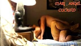 mi amante muestra a mi cornudo como me folla el culo duro