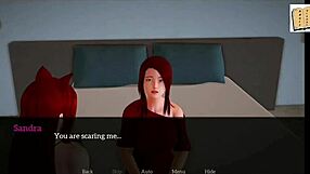 Brunette Teen Ass and Tits in Homemade Family Game 49