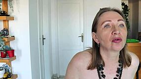 horny granny digs pov fuck