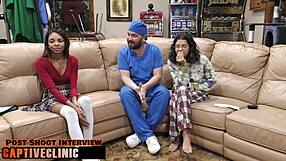 ever wonder what happens backstage when solana gets bound and gagged in latex