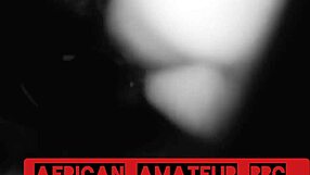 ebony couple discovers monster bbc in rough squirting fuck session