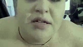 Kandy Kane the sri lankan housewife slut deepthroats big tits bouncing 😍🍆💦