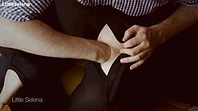 whoa deep anal fisting stretches her huge ass in tight black dress