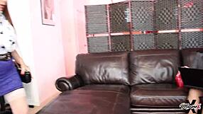 MAXINE X DOGGY POUNDS NYSSA NEVERS IN LESBIAN RAGE!