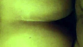 big ass ebony mommy takes anal doggystyle bent over with big cock pounding