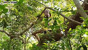 Living paradise anal pounding with Adam and Eve's wild ass fuck frenzy?