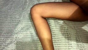 skinny tattooed babe in fishnets fucked till cumshot explosion