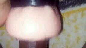 i'm fuckin crazy shoving 2 toys deep makin cum pour out everywhere