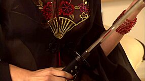 slender busty beauty shares tight slit for licks and deep fun