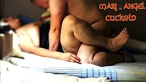 mi amante muestra a mi cornudo como me folla el culo duro