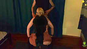 yo cosplay fucking this hot tall amazon milf deepthroat and all