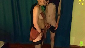 yo cosplay fucking this hot tall amazon milf deepthroat and all