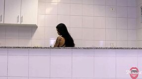 Hey, want this lactating skinny girl's deepthroat titjob blowjob?