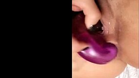 esperanza gomez, how's that double dildo anal fuck feeling on webcam?