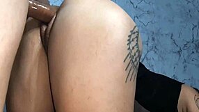 whoa, hermanastro blasts cum in hermanastra's mouth after her insane cock-sucking skills - real homemade action