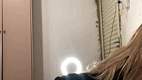 stepdaughter's tight ass fucked hard while wife's out givin up hers toy style